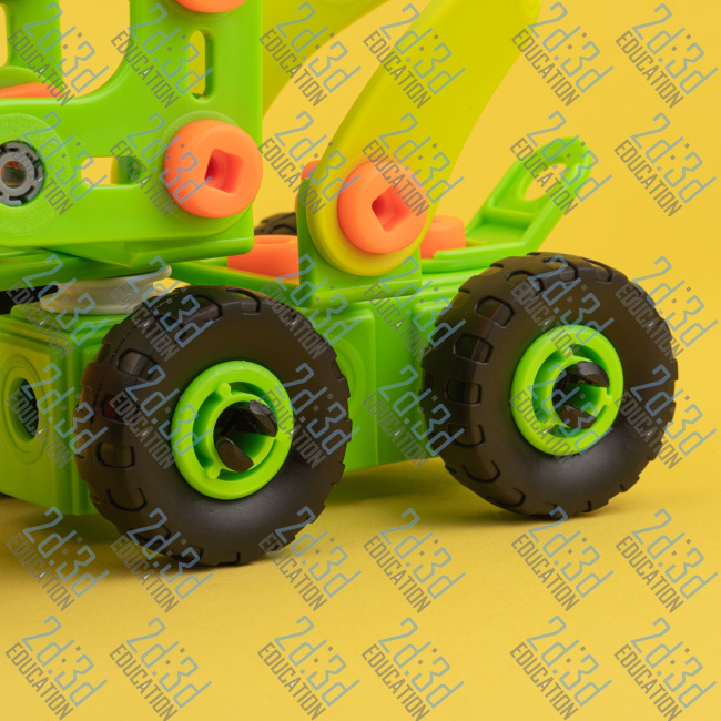 Конструктор OTAMANKO гнучкий ГРАЙКО-ЗБИРАЙКО, 63