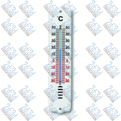 Термометр жидкостный комнатный (-20 .. + 50 ° С)
