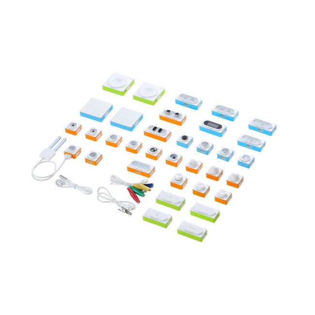 Makeblock Модульний STEAM конструктор Neuron Creative Lab Kit v2.0