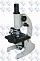 Б) Мікроскоп шкільний (для здобувачів освіти)