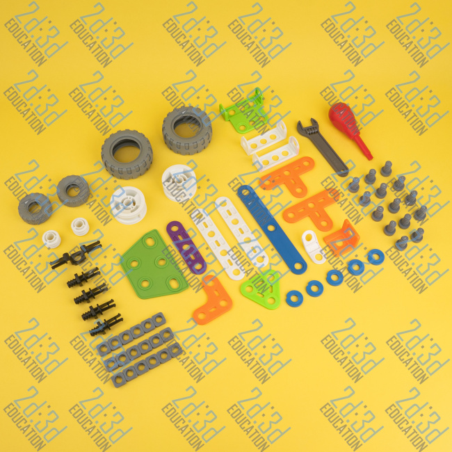 Конструктор гнучкий OTAMANKO Грайко-збирайко 64 деталей