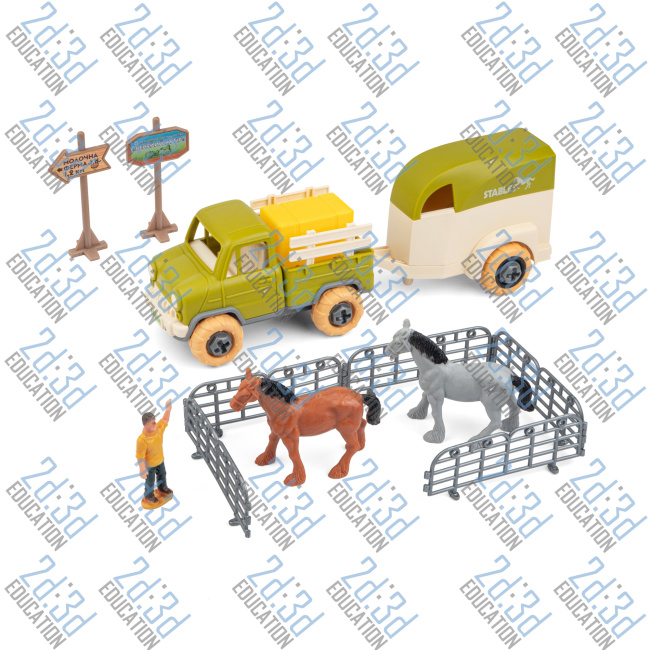 Ігровий набір OTAMANKO Фермерстке господарство (вантажівка)
