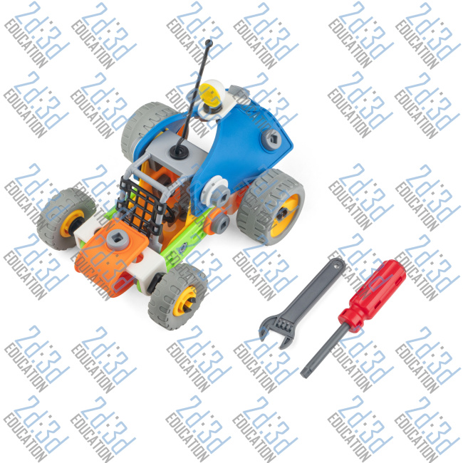 Конструктор гнучкий OTAMANKO Грайко-збирайко 4-в-1 81 деталь