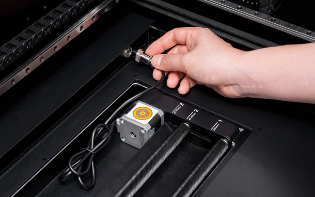 Модуль гравіювання круглих предметів Makeblock Roller Engraving Module для Laserbox Rotary та xTool D1