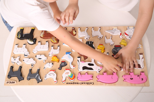 Модель навколишнього світу HEGA Свійські тварини