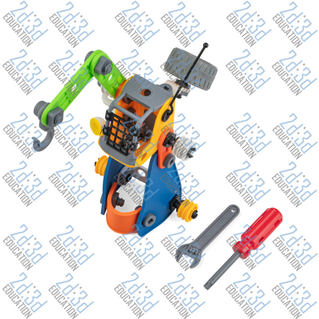 Конструктор гнучкий OTAMANKO Грайко-збирайко 4-в-1 81 деталь