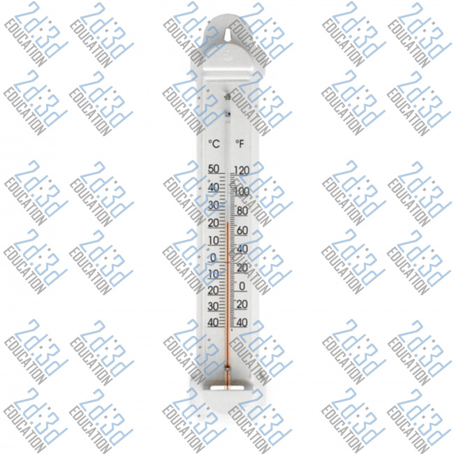 Термометр жидкостный (-40 .. + 50 ° С)