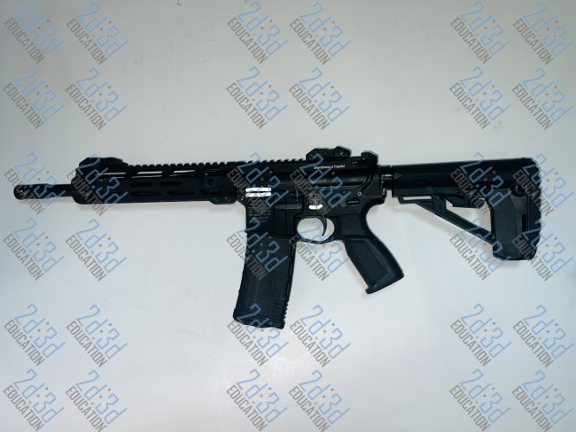 Макет масогабаритний автомату (ММГ М4) Варіант 1 Тип 5