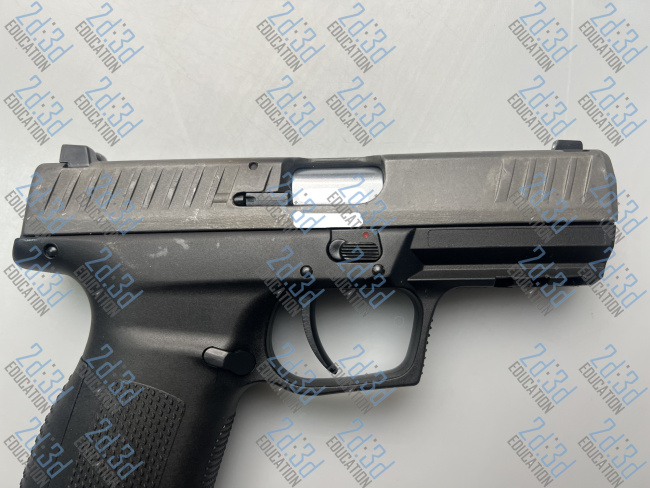 Масогабаритний макет пістолету, Варіант 1  Тип 4 (ФОРТ 20)