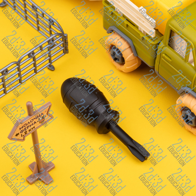 Ігровий набір-конструктор Ігровий набір OTAMANKO Фермерське господарство (комбайн)