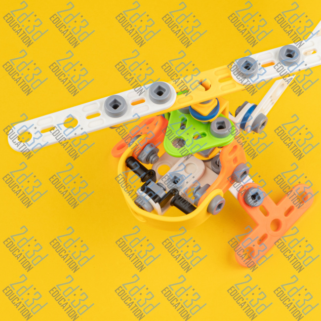 Конструктор OTAMANKO гнучкий ГРАЙКО-ЗБИРАЙКО, 79 деталей