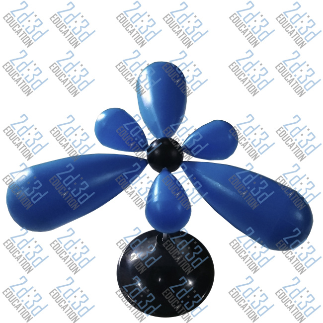 Набір для складання демонстраційних моделей електронних хмарних гібридних орбіталей 