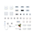 Makeblock Модульный STEAM конструктор Neuron Creative Lab Kit v2.0