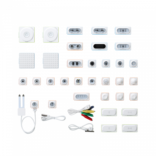 Makeblock Модульный STEAM конструктор Neuron Creative Lab Kit v2.0