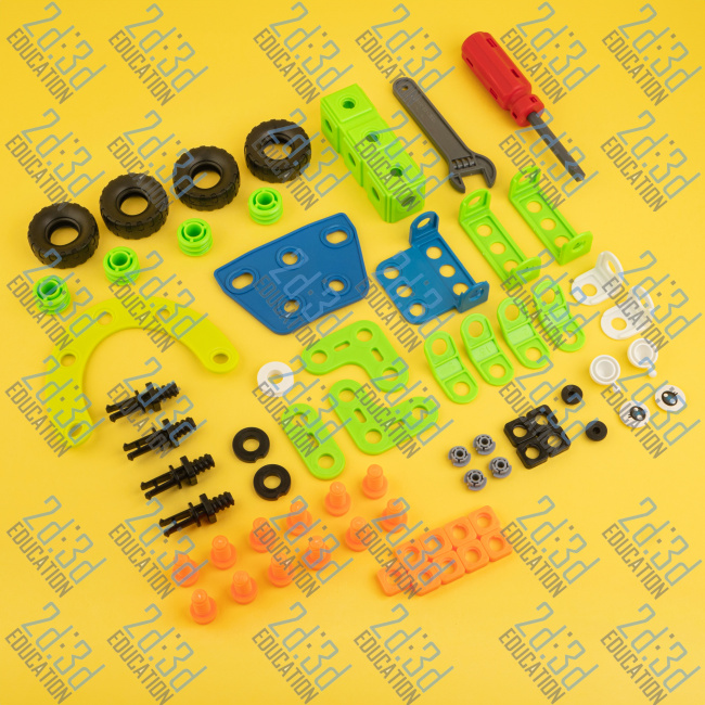 Конструктор OTAMANKO гнучкий ГРАЙКО-ЗБИРАЙКО, 63