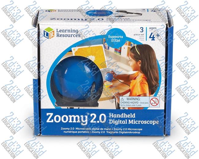 Цифровий мікроскоп Zoomy™ 2.0