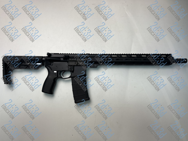 Макет масогабаритний автомату (ММГ калібру 5.56) Варіант 1 Тип 3