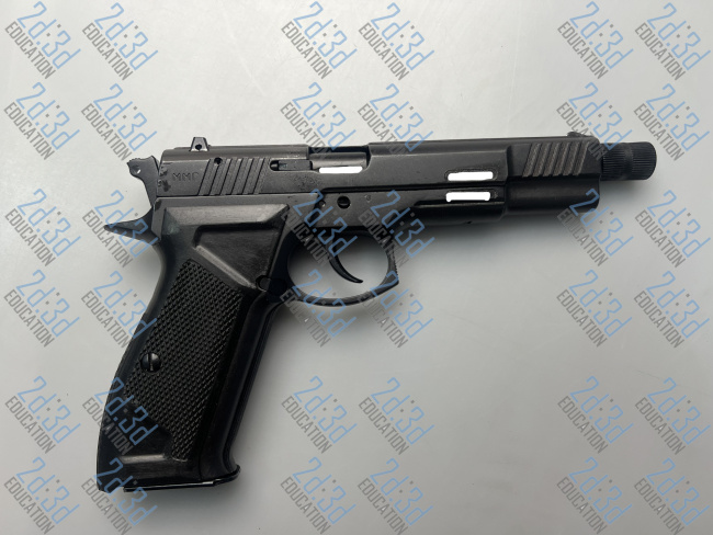 Масогабаритний макет пістолету, Варіант 1 Тип 2 (ФОРТ 14)