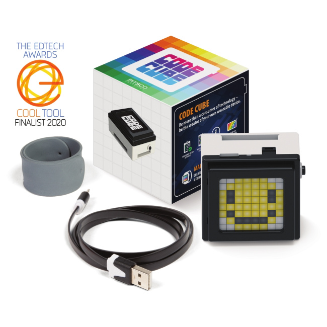 Code Cube Single Kit - Годинник-Куб для програмування