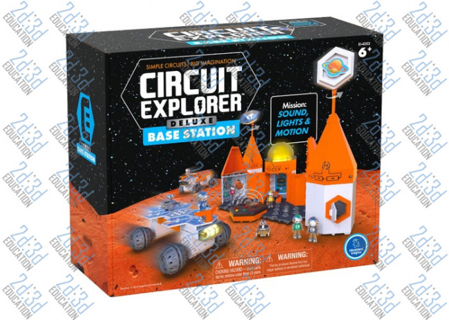 STEM-набір "Circuit Explorer® Космічна база"