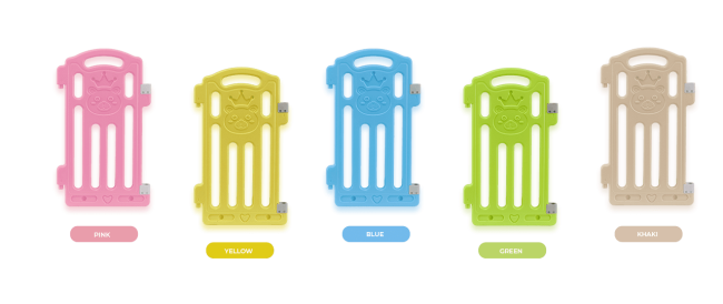 Ігровий майданчик XOKO Play Pen BEAR SERIES D24 229x229 см