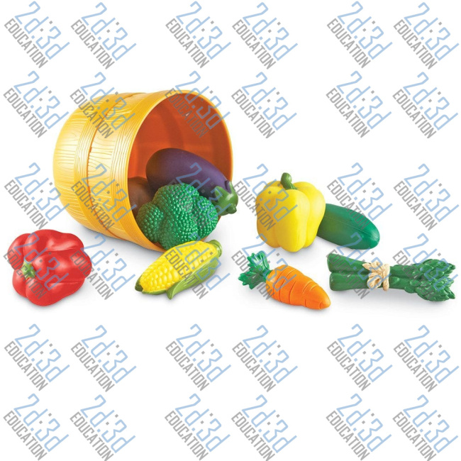 Корзина з овочами 9 шт.