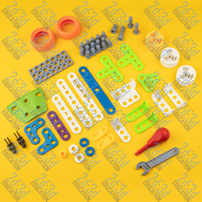 Конструктор гнучкий OTAMANKO Грайко-збирайко 73 деталі