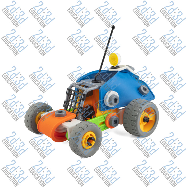 Конструктор гнучкий OTAMANKO Грайко-збирайко 4-в-1 81 деталь