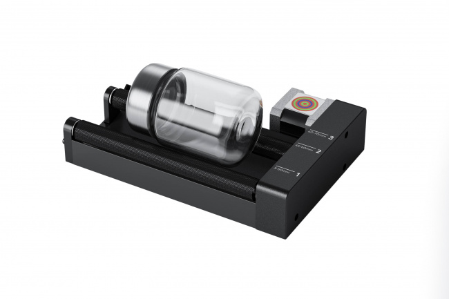 Модуль гравіювання круглих предметів Makeblock Roller Engraving Module для Laserbox Rotary та xTool D1