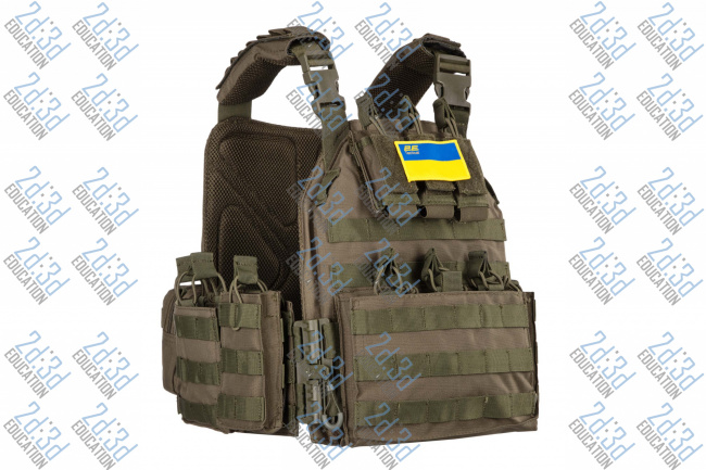 Бронежилет (плитоноска). Варіант 2