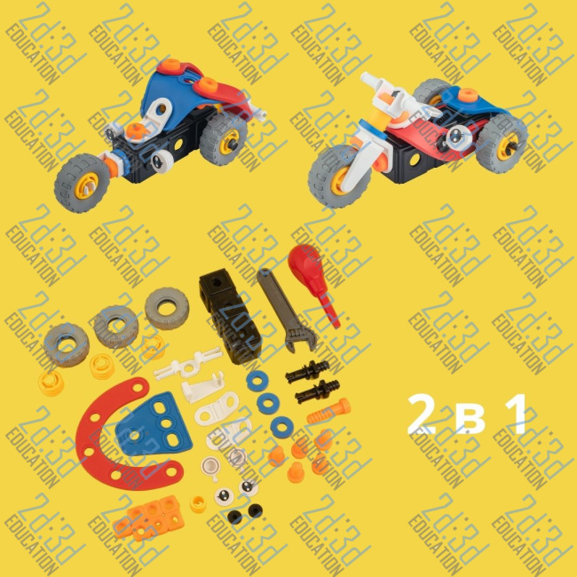 Конструктор OTAMANKO гнучкий ГРАЙКО-ЗБИРАЙКО, 40 деталей