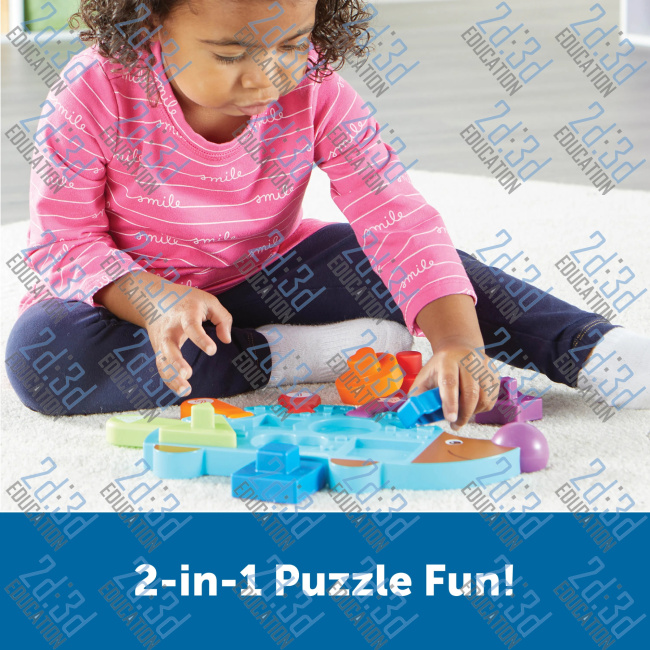 Моделі для оволодіння механізмом письма:Їжачок -головоломка