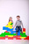 Конструктор ХочуКонструктор Велетень 6238 (45 деталей)
