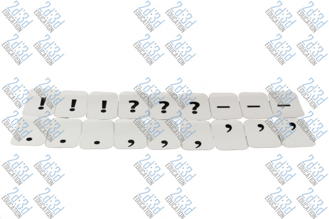 Дидактичний набір магнітів для навчання грамоти та письма