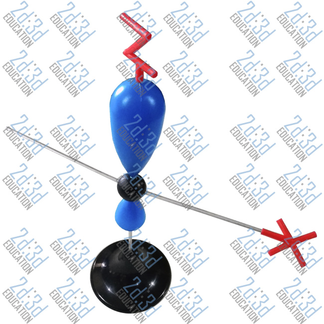 Набір для складання демонстраційних моделей електронних хмарних гібридних орбіталей 