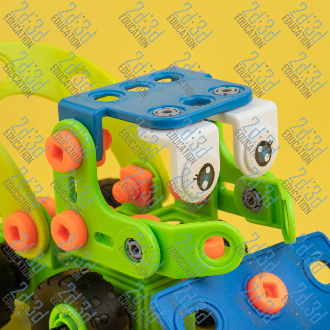 Конструктор OTAMANKO гнучкий ГРАЙКО-ЗБИРАЙКО, 63