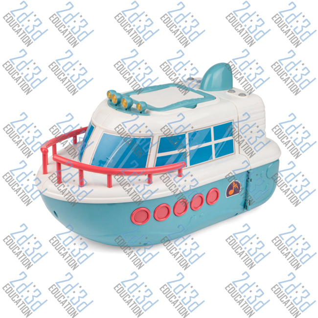 Ігровий набір OTAMANKO Зіркова яхта Рок-сцена