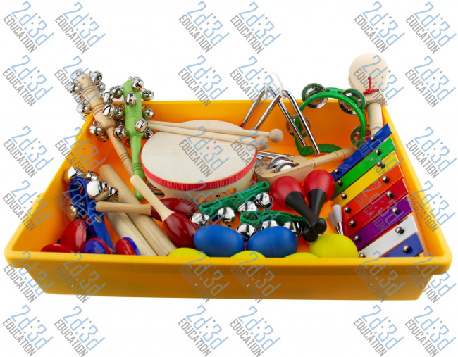 Детские музыкальные инструменты (комплект)
