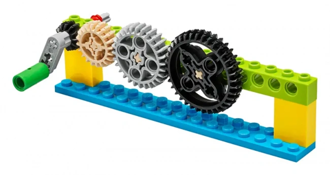 LEGO® Education BricQ Motion Essential New (вивчення фізичних концепцій)