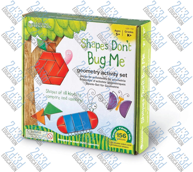 Моделі площинні для розвитку зорового сприймання Кольорова геометрія