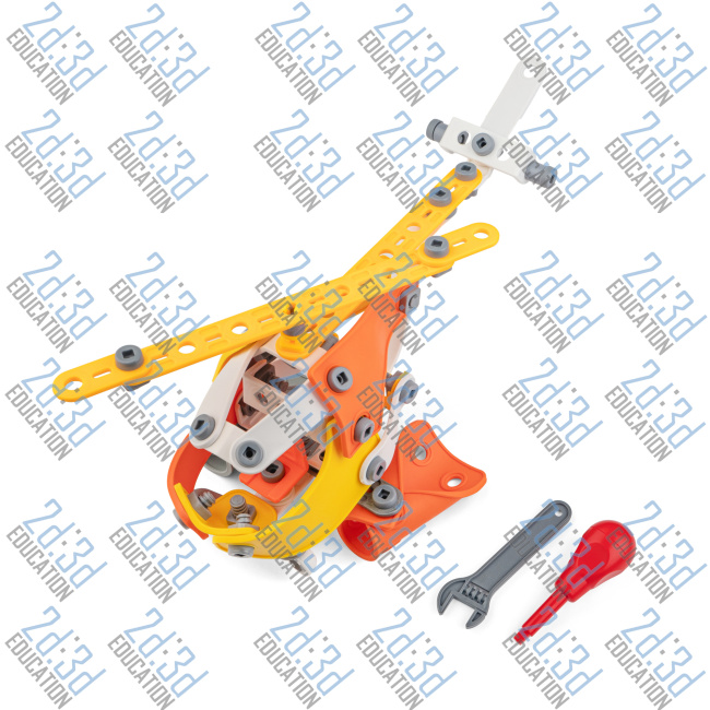 Конструктор гнучкий OTAMANKO Грайко-збирайко 5-в-1 148 деталей