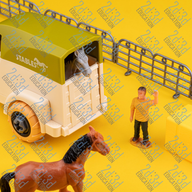 Ігровий набір OTAMANKO Фермерстке господарство (вантажівка)