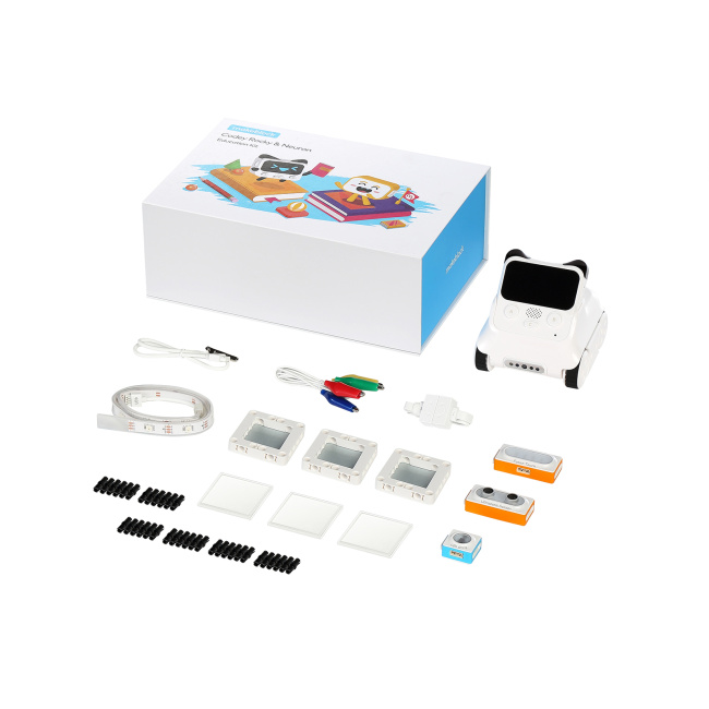 STEAM набір Codey Rocky & Neuron Education Kit