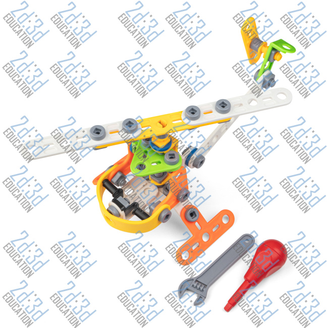 Конструктор OTAMANKO гнучкий ГРАЙКО-ЗБИРАЙКО, 79 деталей