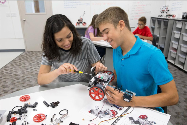 TETRIX® PULSE™ Robotics Controller - Роботехнічний контроллер