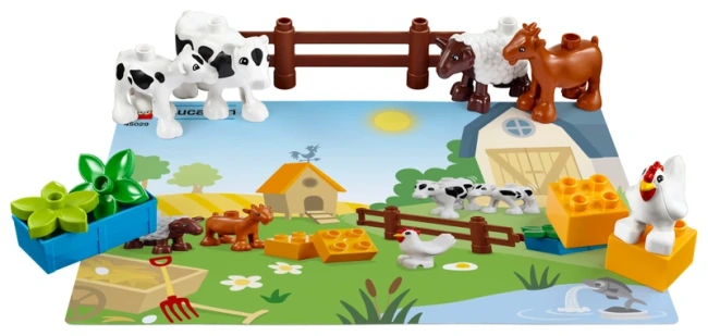 Світ тварин LEGO® DUPLO®