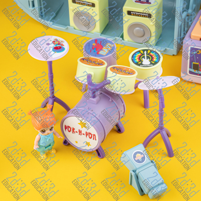 Ігровий набір OTAMANKO Зіркова яхта Рок-сцена