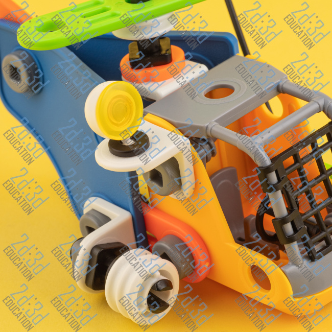 Конструктор гнучкий OTAMANKO Грайко-збирайко 4-в-1 81 деталь