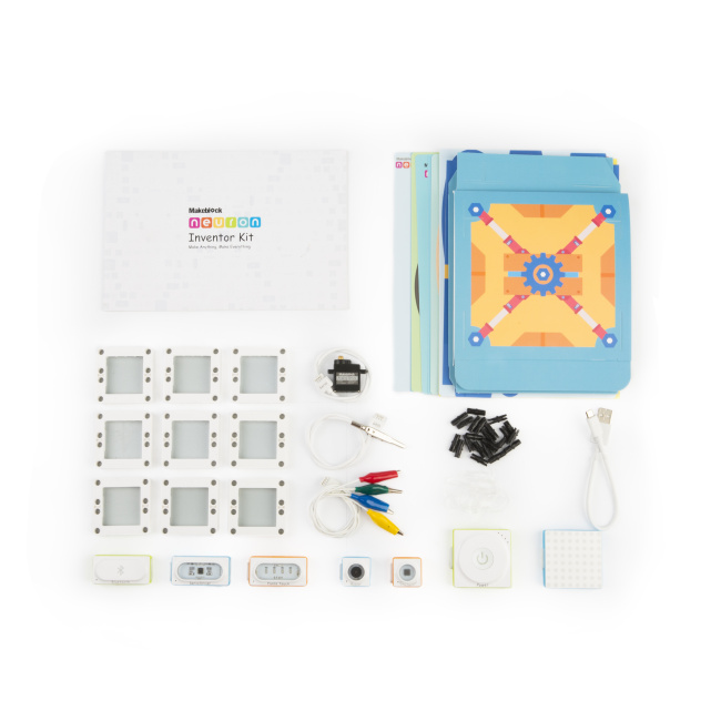 Модульний STEAM конструктор Makeblock Neuron Inventor Kit