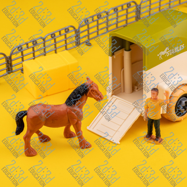 Ігровий набір OTAMANKO Фермерстке господарство (вантажівка)